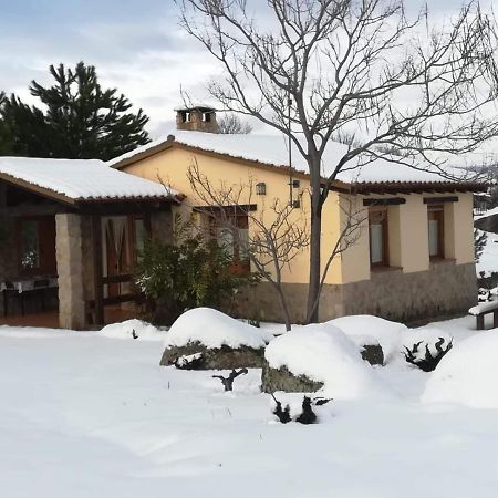 Casa Rural Amarilla Avila Exterior photo